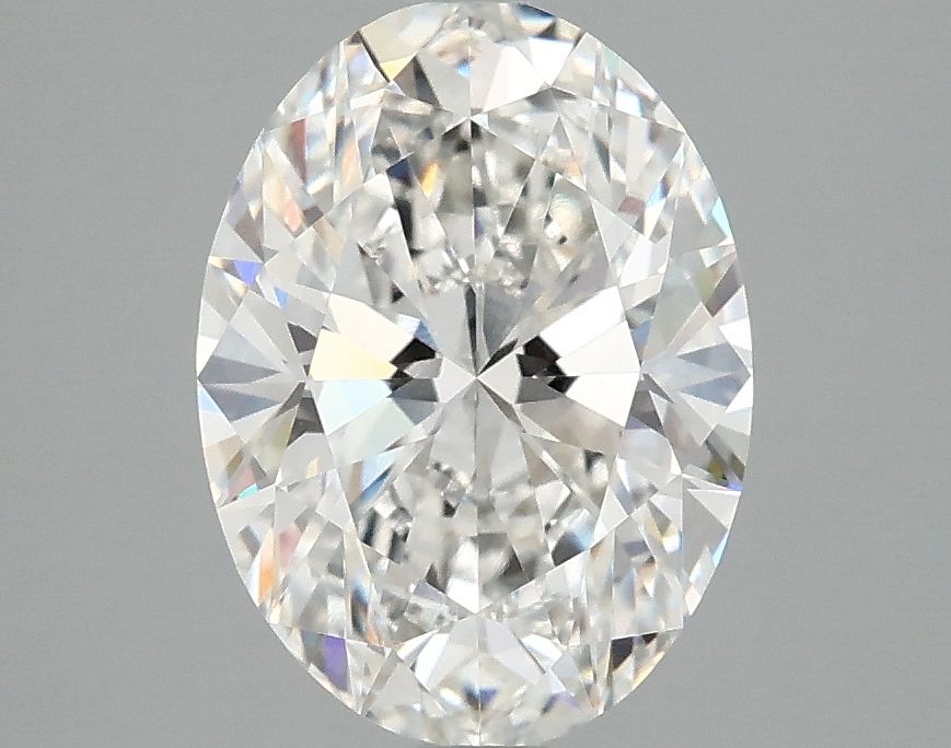 2.53 ct. oval Lab Grown Diamond front image