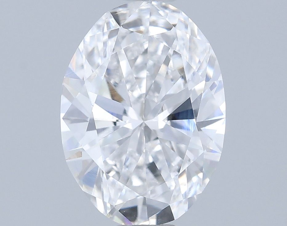 0.98 ct. oval Lab Grown Diamond front image