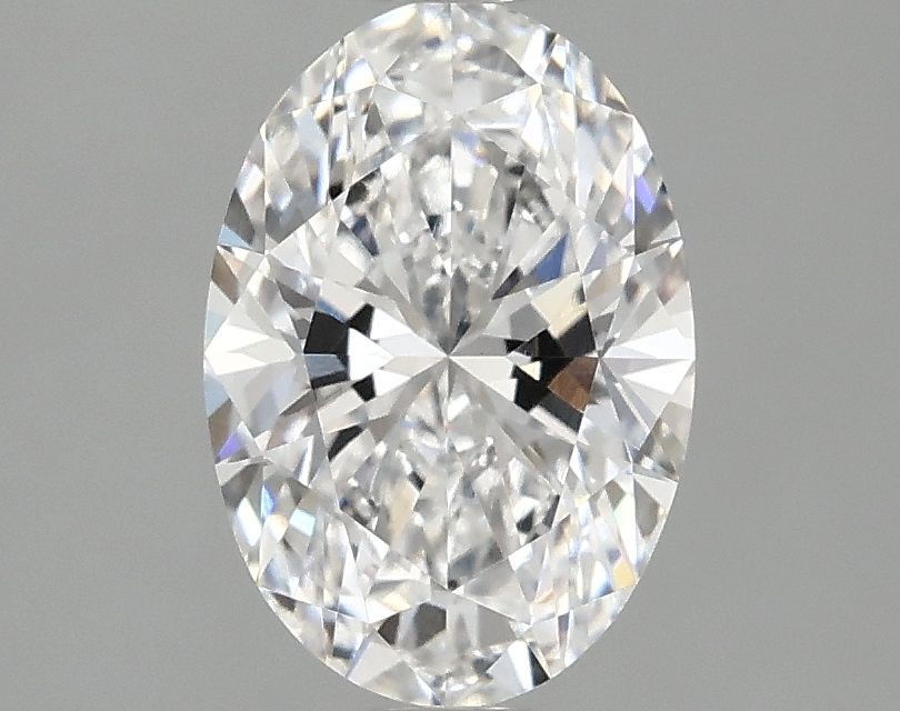 1.57 ct. oval Lab Grown Diamond front image