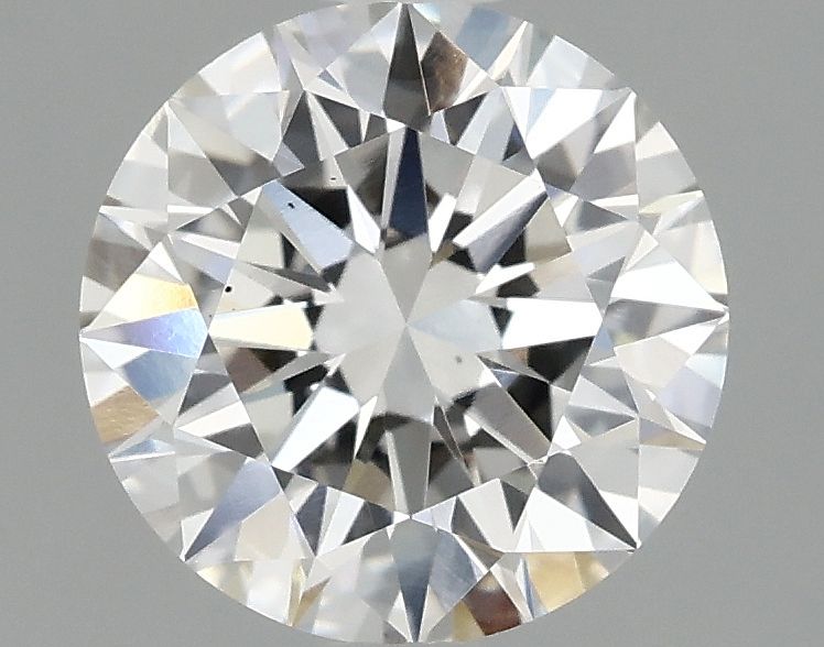1.53 ct. round Lab Grown Diamond front image