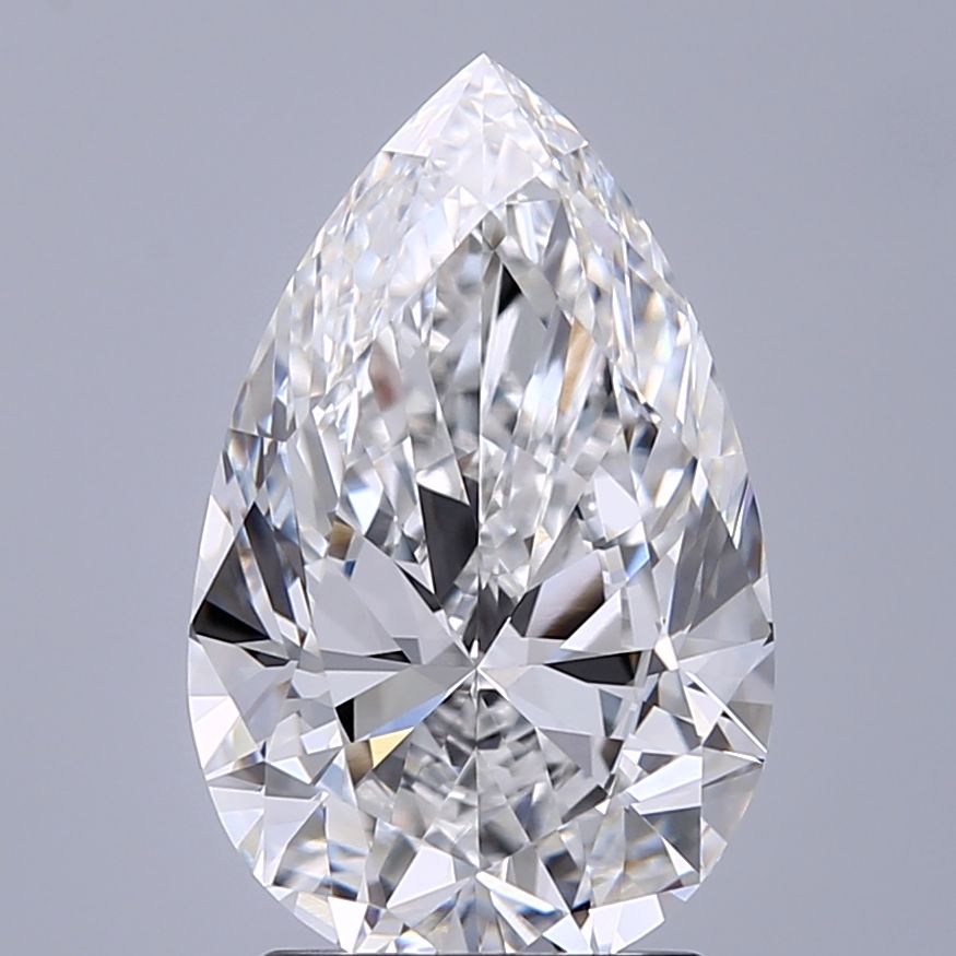 2.52 ct. pear Lab Grown Diamond front image