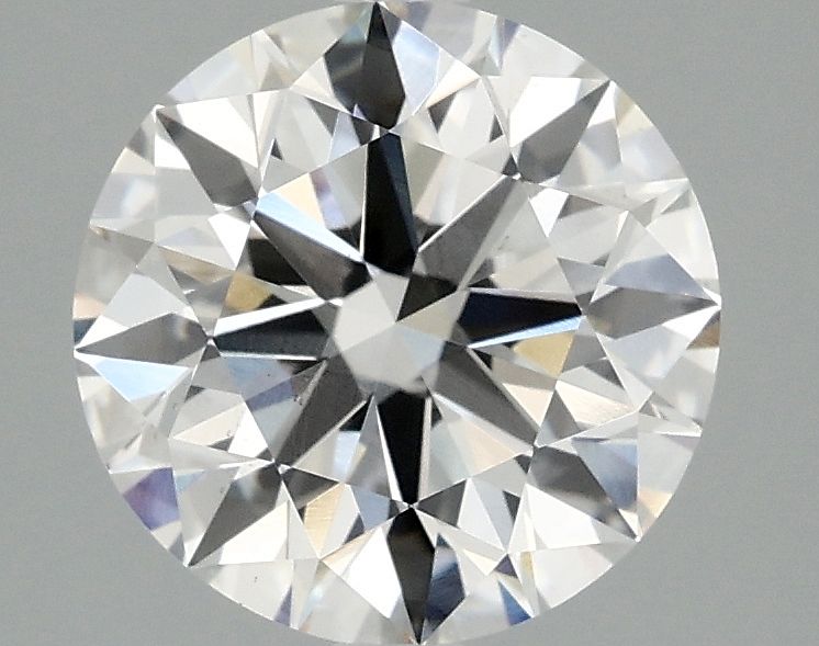 2.57 ct. round Lab Grown Diamond front image