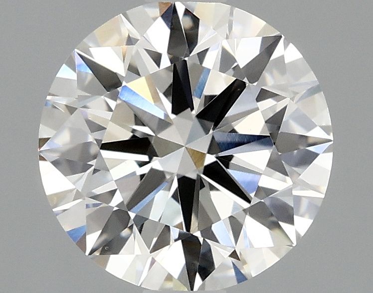 1.87 ct. round Lab Grown Diamond front image