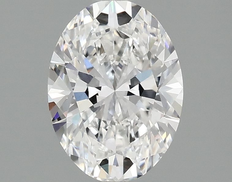 1.52 ct. oval Lab Grown Diamond front image