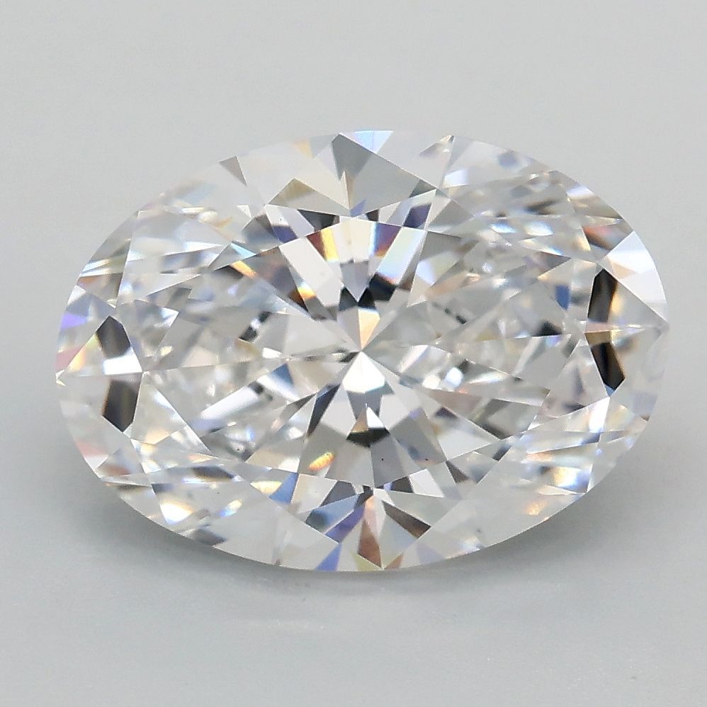 3.06 ct. oval Lab Grown Diamond front image
