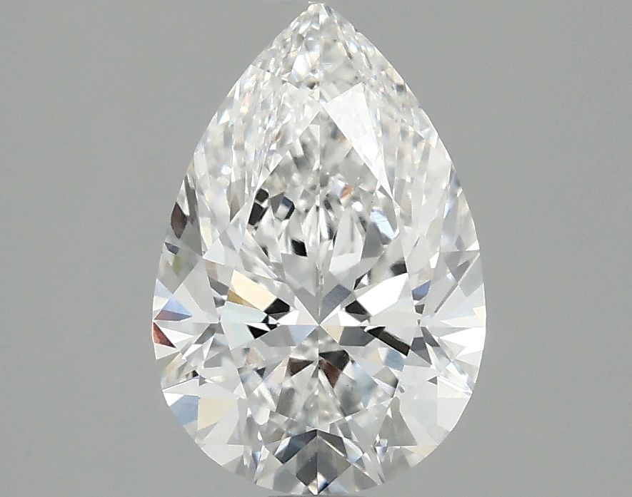 1.87 ct. pear Lab Grown Diamond front image