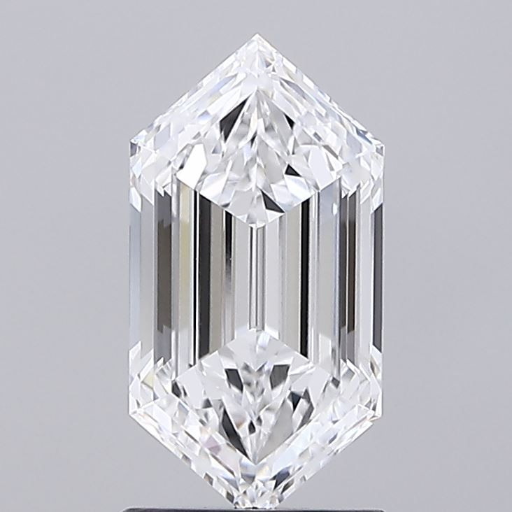 1.51 ct lab-grown Hexagonal Diamond