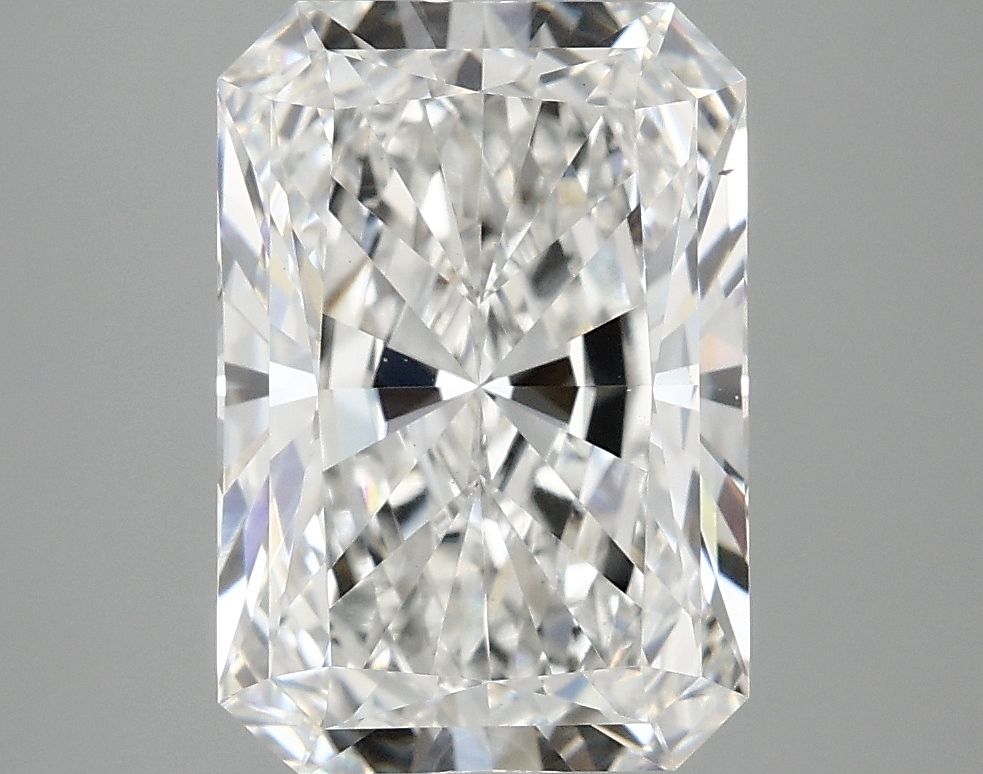 4.03 ct. radiant Lab Grown Diamond front image