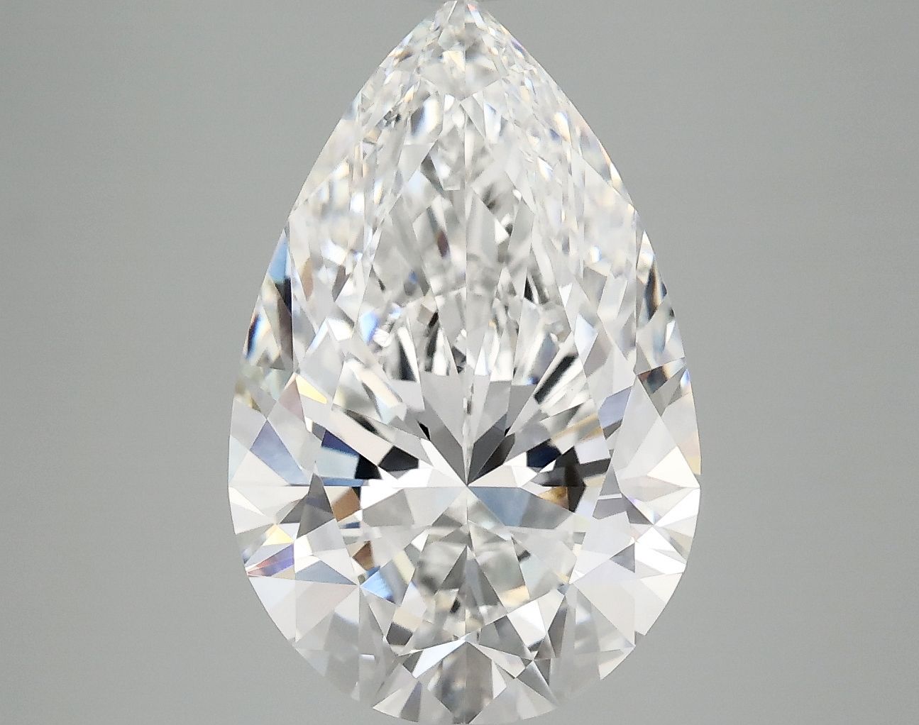 5.09 ct. pear Lab Grown Diamond front image