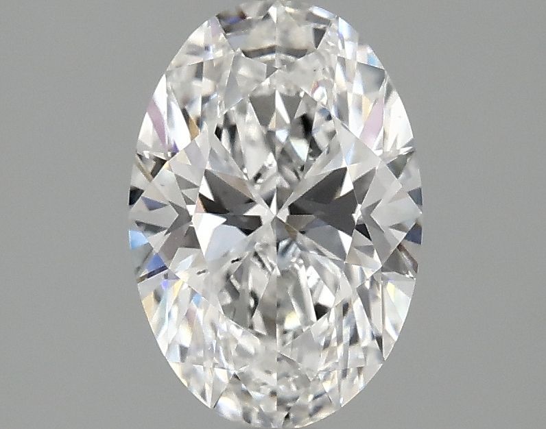 1.47 ct. oval Lab Grown Diamond front image