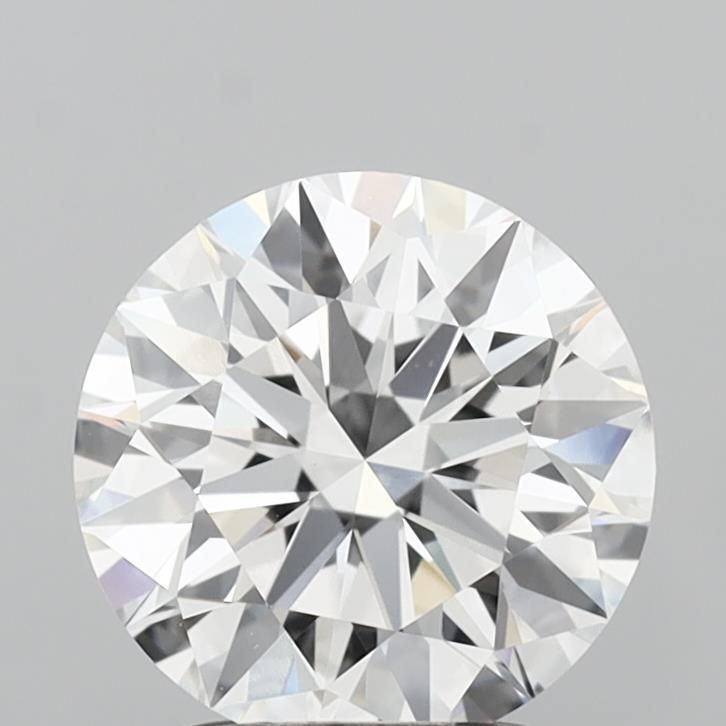2.05 ct. round Lab Grown Diamond front image