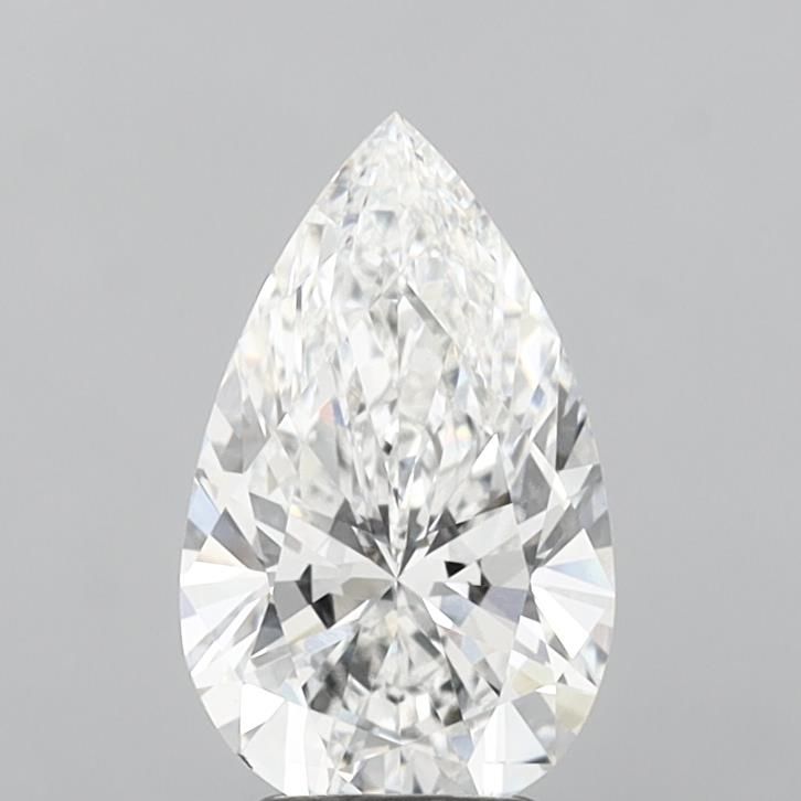 3.05 ct. pear Lab Grown Diamond front image