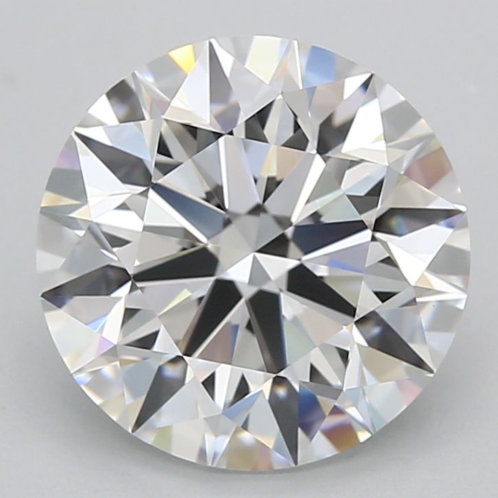 4.03 ct. round Lab Grown Diamond front image