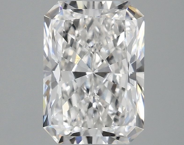 2.10 ct. radiant Lab Grown Diamond front image