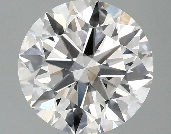 1.99 ct. round Lab Grown Diamond front image