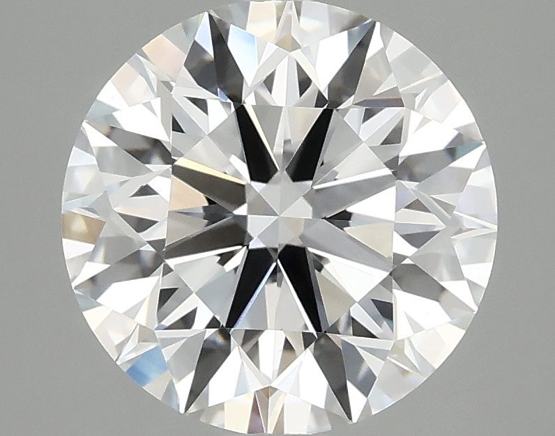 3.08 ct. round Lab Grown Diamond front image