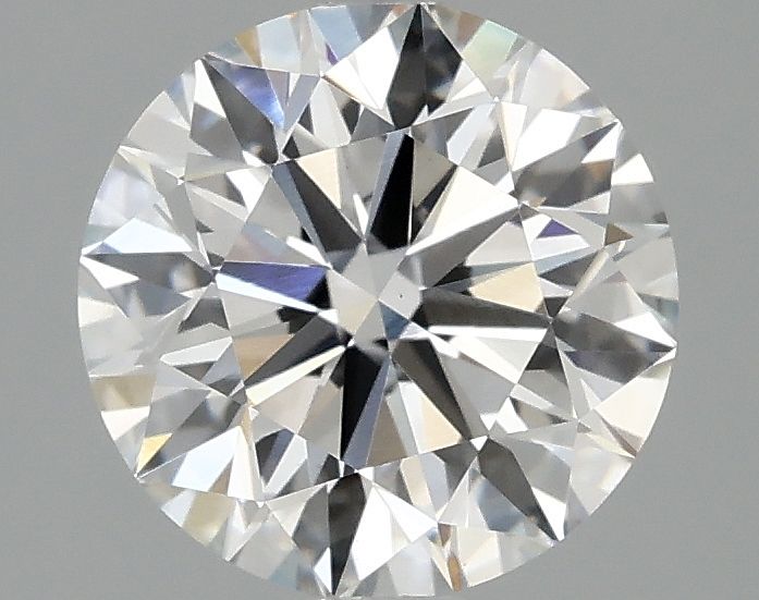 2.06 ct. round Lab Grown Diamond front image