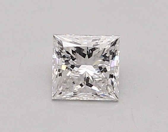 0.52 ct. princess Lab Grown Diamond front image