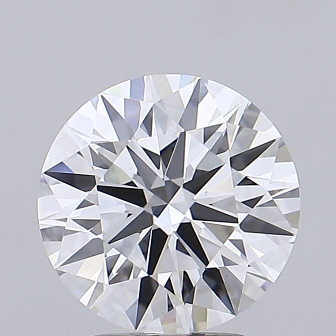 3.41 ct. round Lab Grown Diamond front image