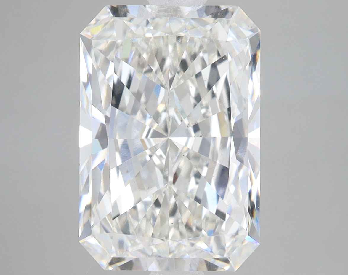 5.04 ct. radiant Lab Grown Diamond front image