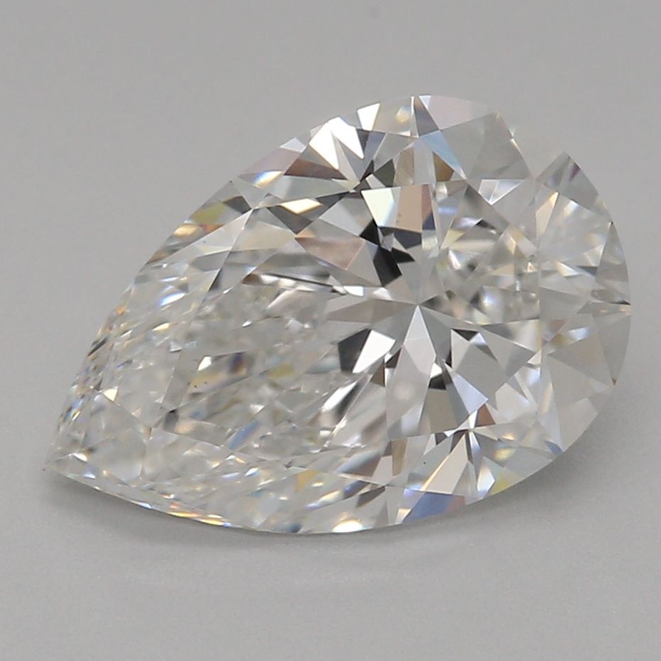 1.55 ct. pear Lab Grown Diamond front image
