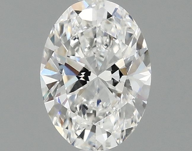 1.00 ct. oval Lab Grown Diamond front image
