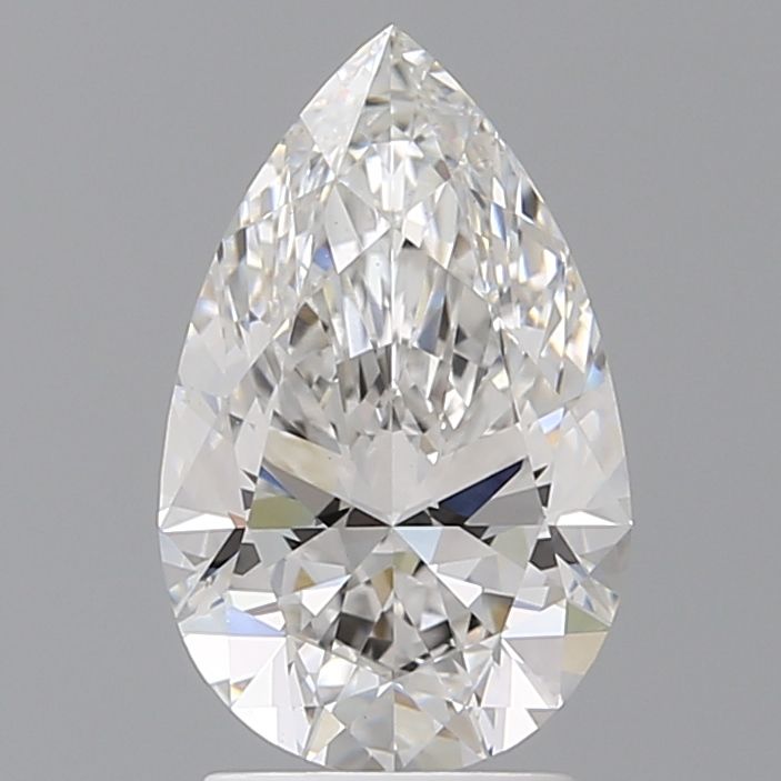 2.53 ct. pear Lab Grown Diamond front image