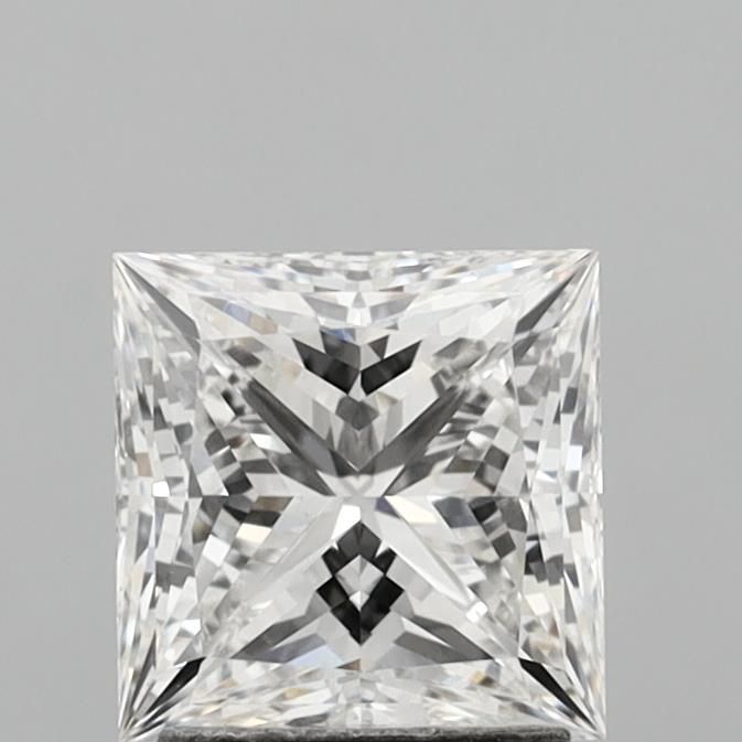 2.04 ct. princess Lab Grown Diamond front image