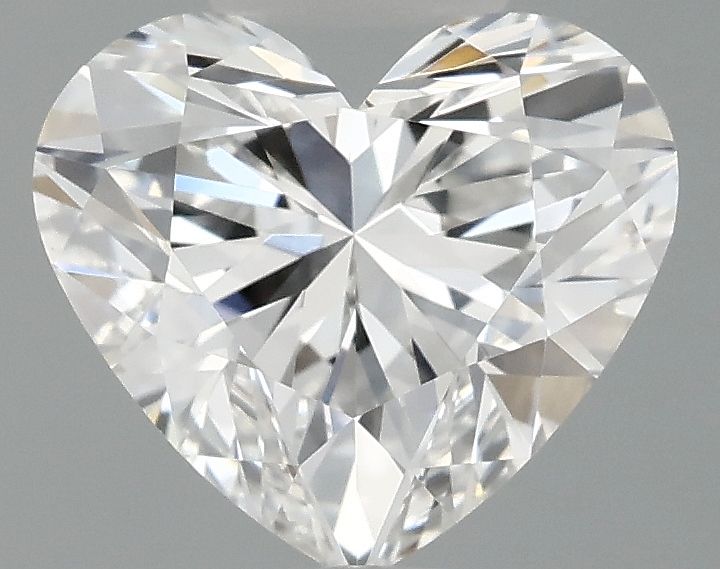 1.05 ct. heart Lab Grown Diamond front image