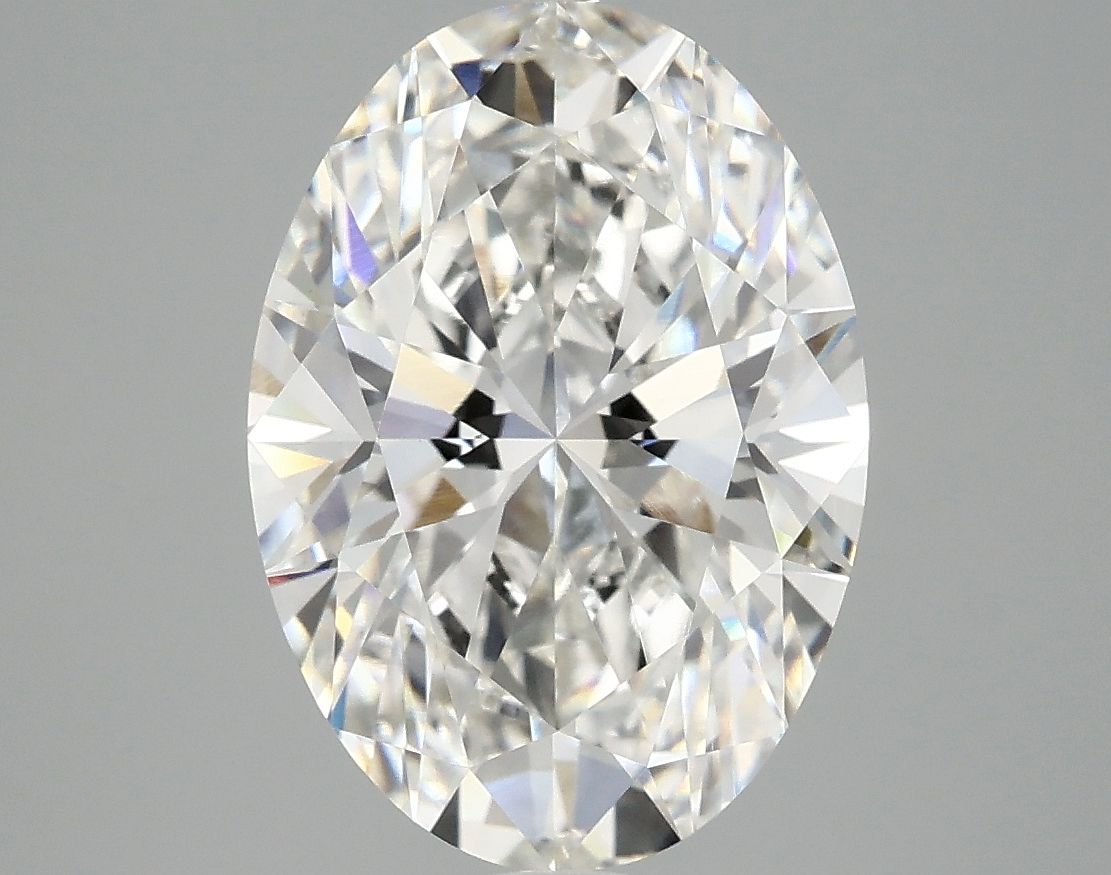 4.04 ct. oval Lab Grown Diamond front image