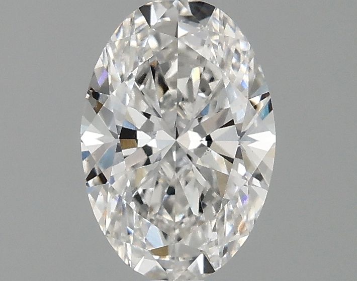 1.03 ct. oval Lab Grown Diamond front image