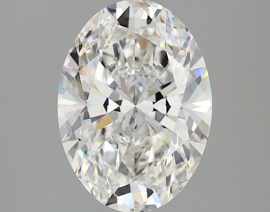 2.09 ct. oval Lab Grown Diamond front image