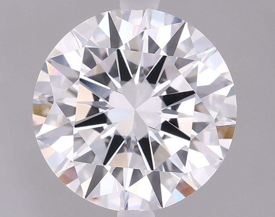 2.01 ct. round Lab Grown Diamond front image