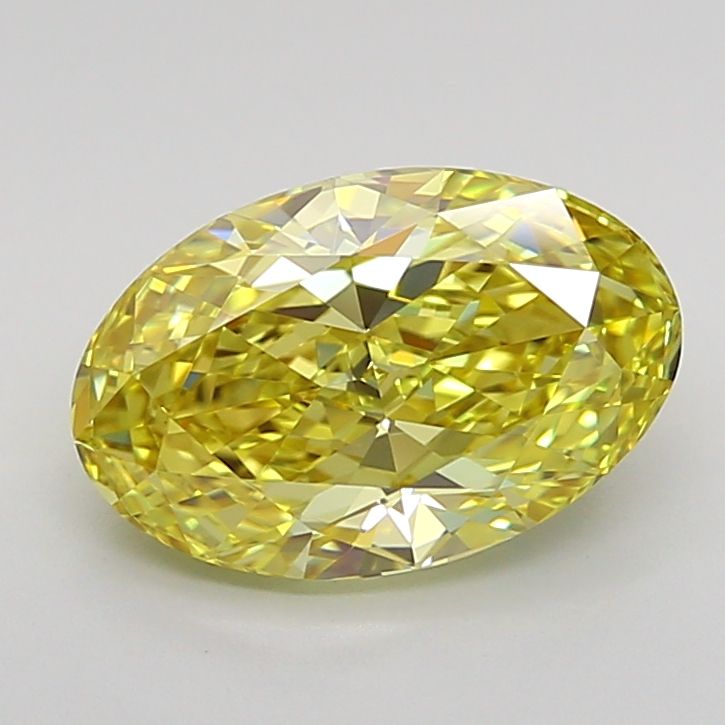 2.03 ct. oval Lab Grown Diamond front image