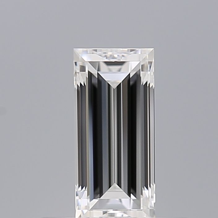 0.42 Carat Baguette Diamond D IF