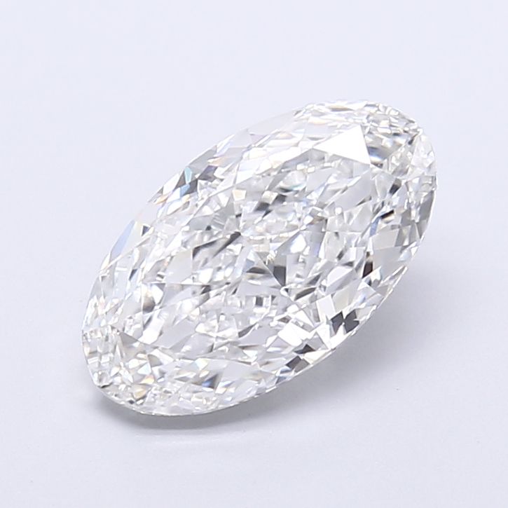 3.23 ct. oval Lab Grown Diamond front image