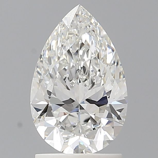 1.60 ct. pear Lab Grown Diamond front image