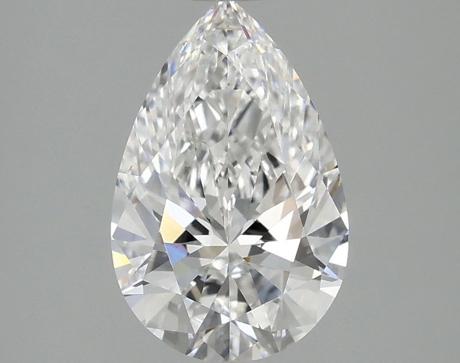 1.97 ct. pear Lab Grown Diamond front image