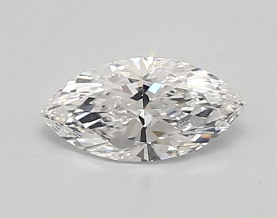 0.57 ct. marquise Lab Grown Diamond front image