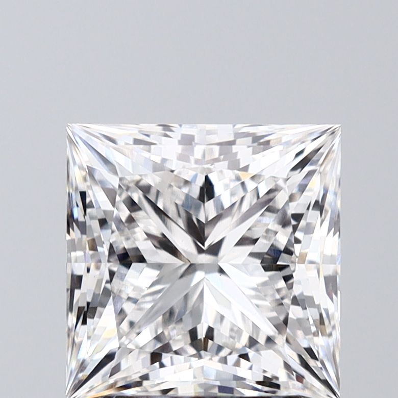 3.05 ct. princess Lab Grown Diamond front image