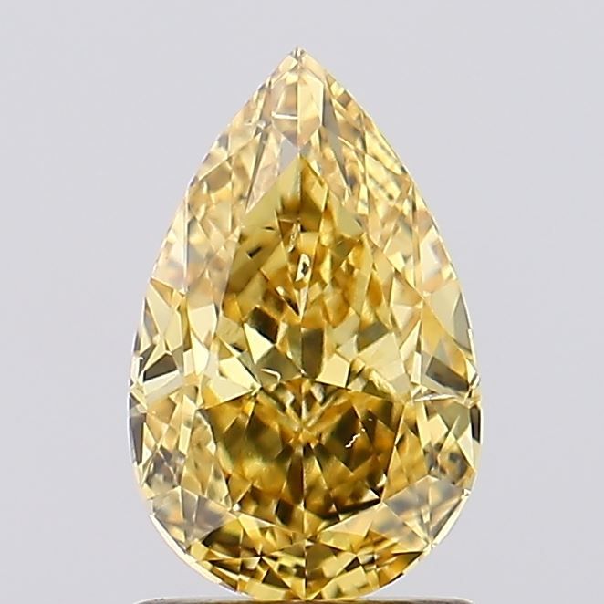 1.53 ct. pear Lab Grown Diamond front image