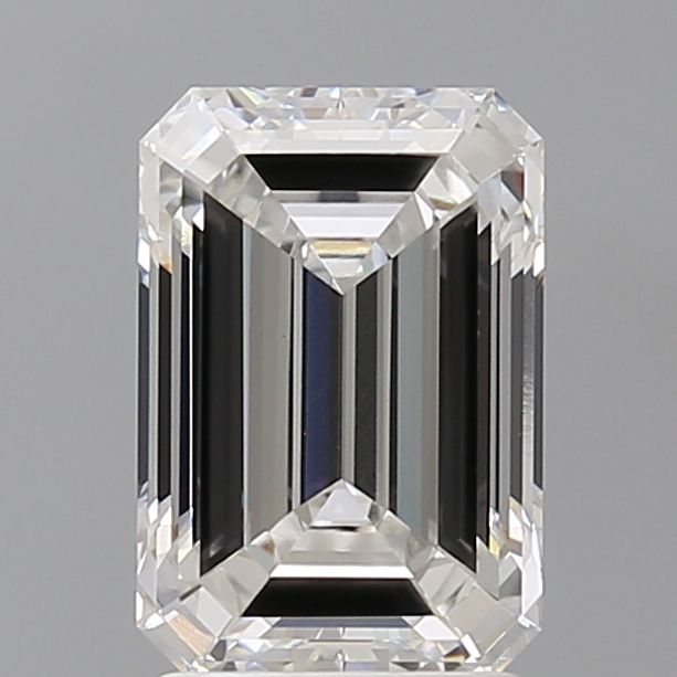 2.59 ct. emerald Lab Grown Diamond front image