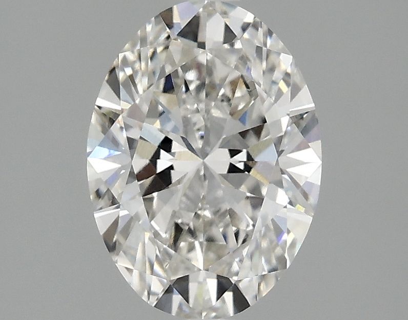 1.57 ct. oval Lab Grown Diamond front image
