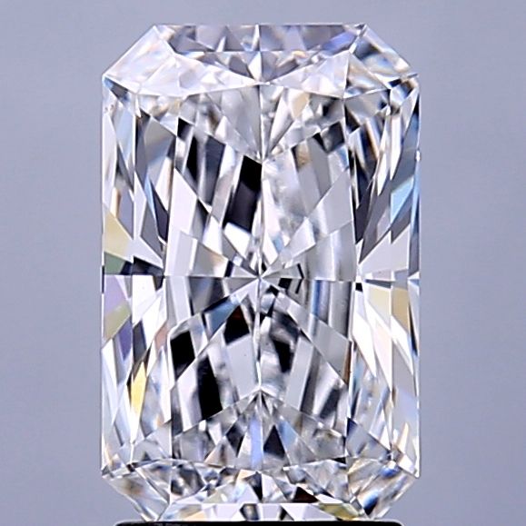2.17 ct. radiant Lab Grown Diamond front image