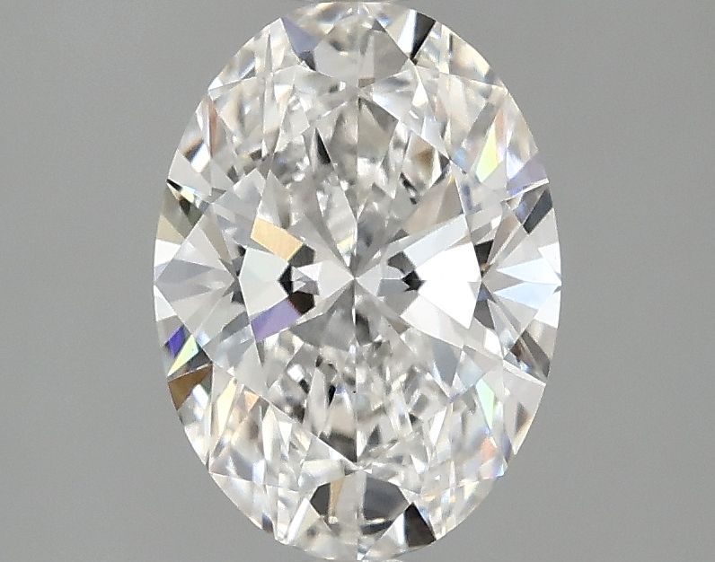 1.59 ct. oval Lab Grown Diamond front image