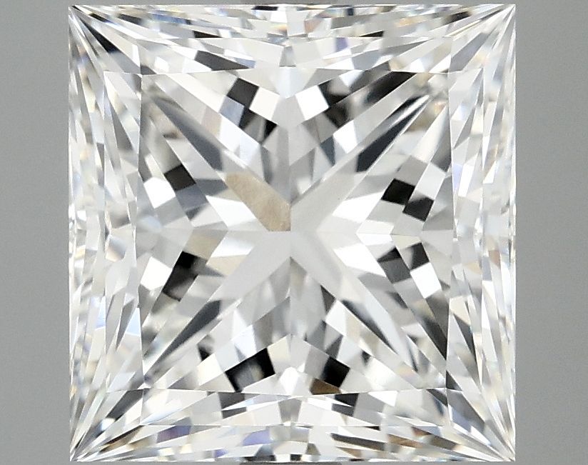 5.07 ct. princess Lab Grown Diamond front image