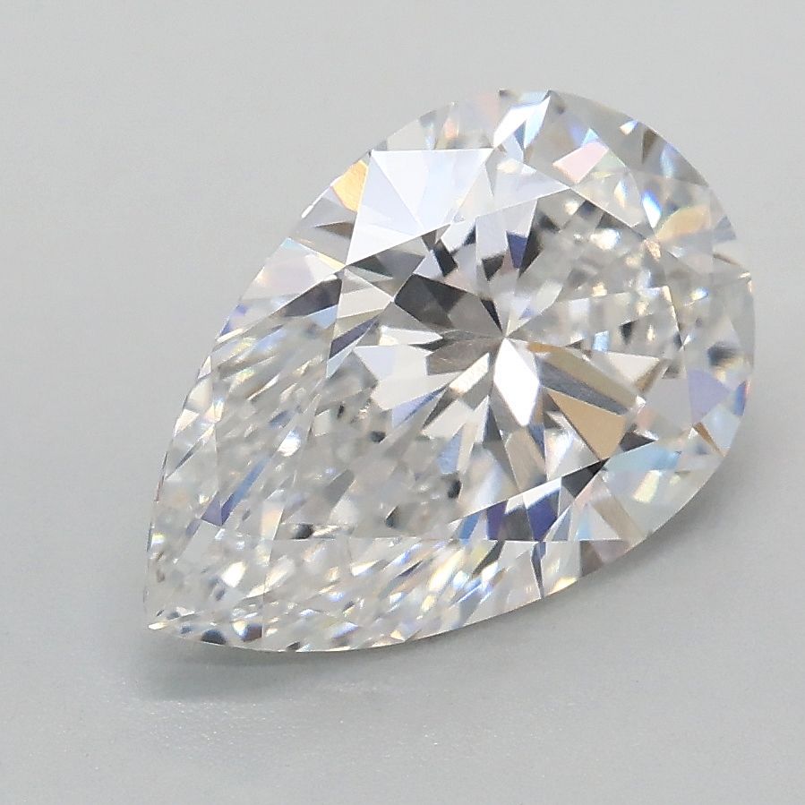 2.02 ct. pear Lab Grown Diamond front image