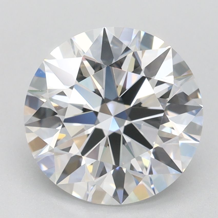 2.06 ct. round Lab Grown Diamond front image