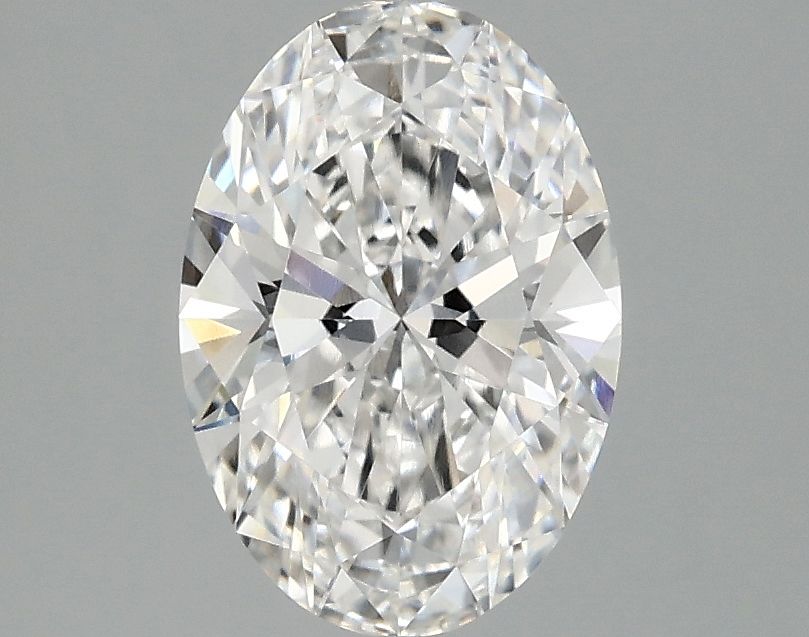 1.58 ct. oval Lab Grown Diamond front image