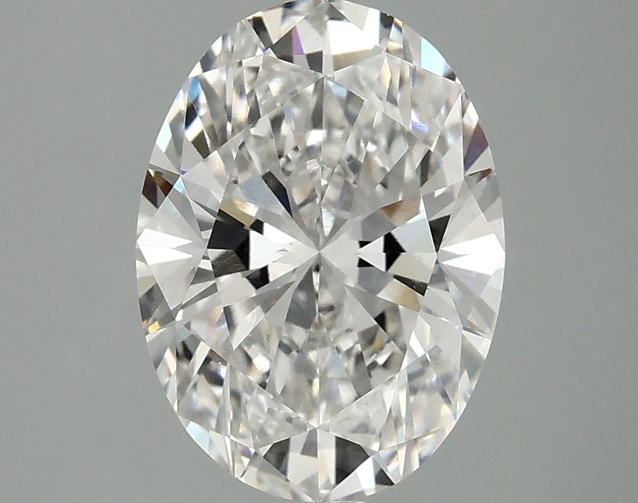 2.50 ct. oval Lab Grown Diamond front image